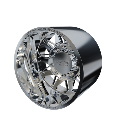 STL FILE JTX REAR MELEE DUALLY WHEEL 3D MODEL - ARTISTIT