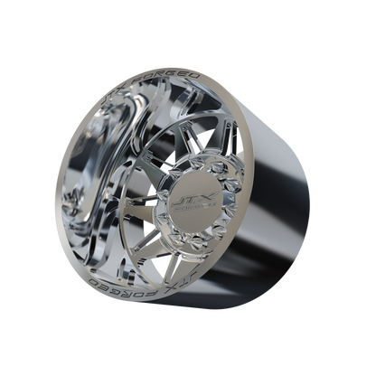 STL FILE JTX REAR MELEE DUALLY WHEEL 3D MODEL - ARTISTIT