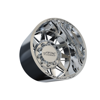 STL FILE JTX REAR MELEE DUALLY WHEEL 3D MODEL - ARTISTIT