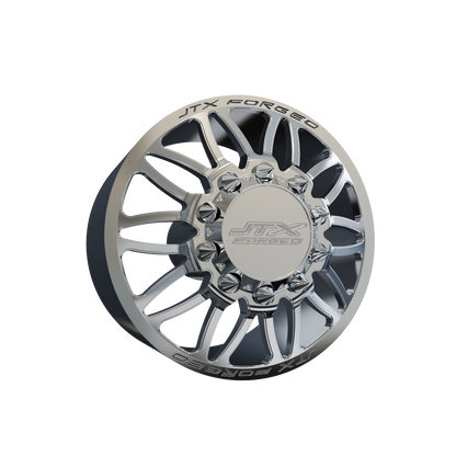 STL FILE JTX FRONT MONARCH DUALLY WHEEL 3D MODEL - ARTISTIT