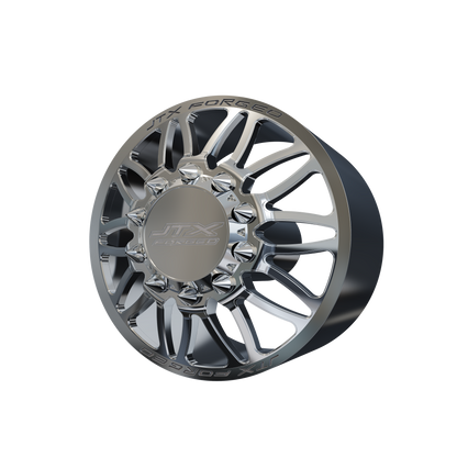 STL FILE JTX FRONT MONARCH DUALLY WHEEL 3D MODEL - ARTISTIT