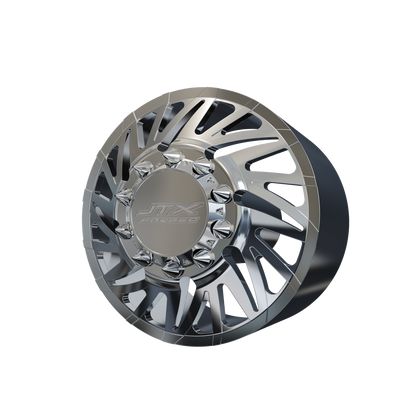 STL FILE JTX FRONT CAPITAL DUALLY WHEEL 3D MODEL - ARTISTIT