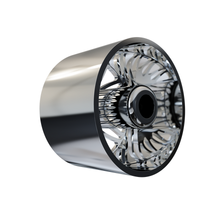 STL FILE JTX FRONT MONARCH DUALLY WHEEL 3D MODEL - ARTISTIT