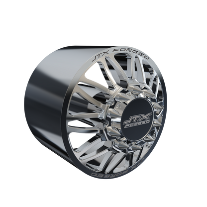 STL FILE JTX FRONT MONARCH DUALLY WHEEL 3D MODEL - ARTISTIT
