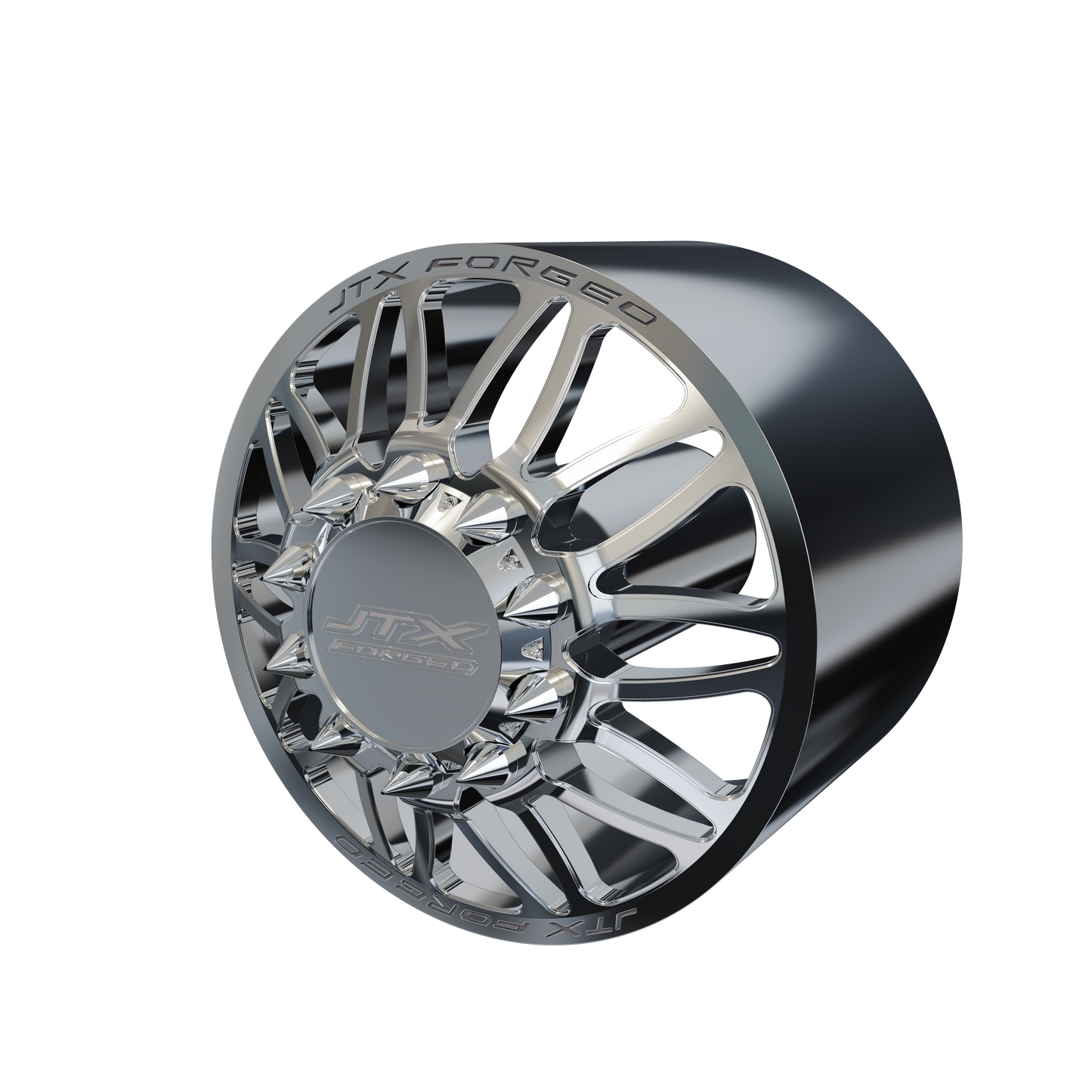 STL FILE JTX FRONT MONARCH DUALLY WHEEL 3D MODEL - ARTISTIT