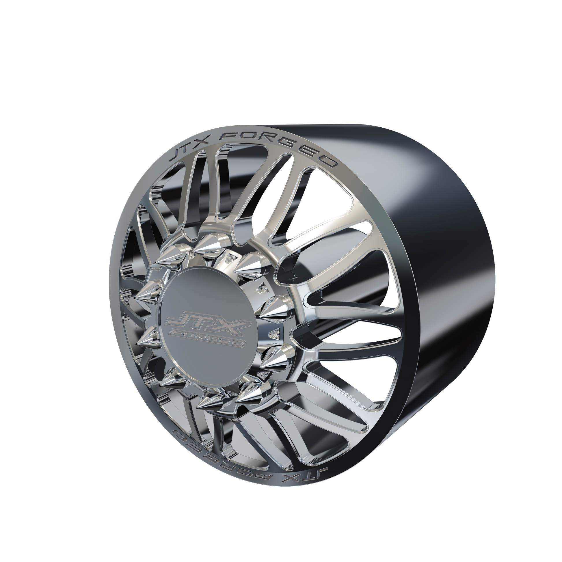 STL FILE JTX FRONT MONARCH DUALLY WHEEL 3D MODEL - ARTISTIT