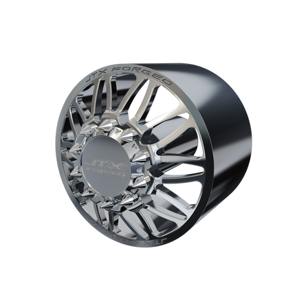 STL FILE JTX FRONT MONARCH DUALLY WHEEL 3D MODEL - ARTISTIT