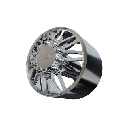 STL FILE JTX FRONT MONARCH DUALLY WHEEL 3D MODEL - ARTISTIT
