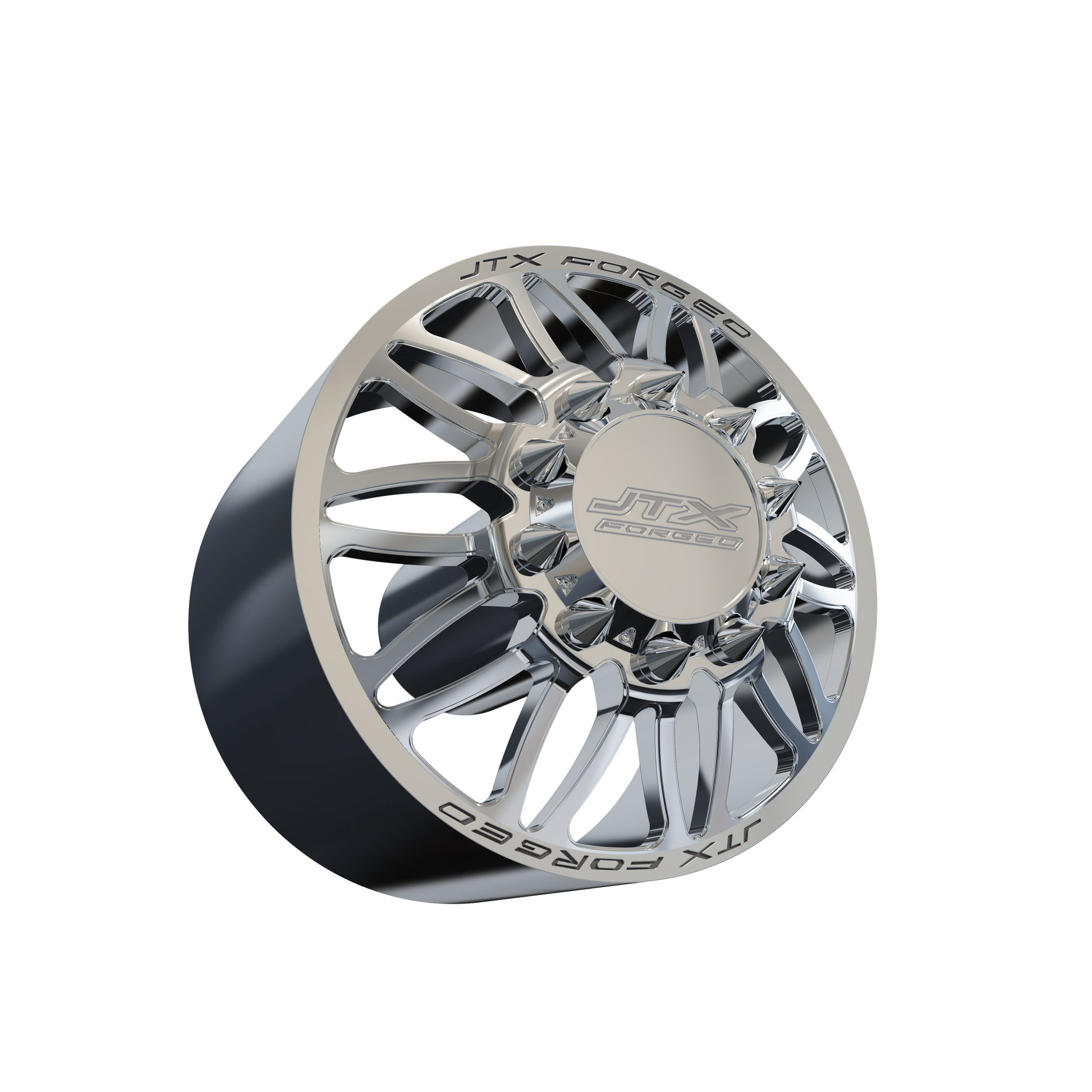 STL FILE JTX FRONT MONARCH DUALLY WHEEL 3D MODEL - ARTISTIT