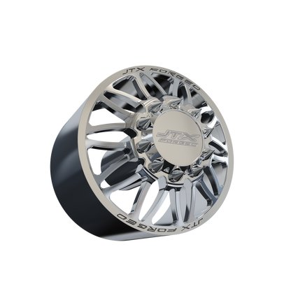 STL FILE JTX FRONT MONARCH DUALLY WHEEL 3D MODEL - ARTISTIT