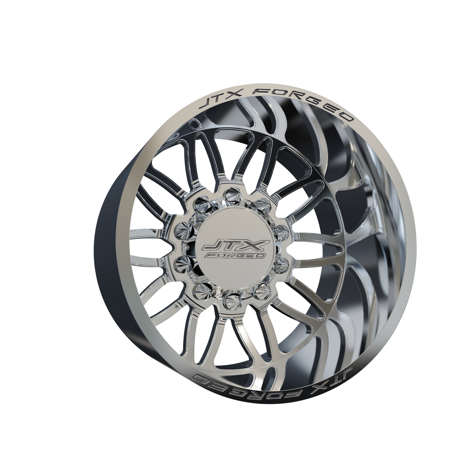 STL FILE JTX REAR MONARCH DUALLY WHEEL 3D MODEL - ARTISTIT