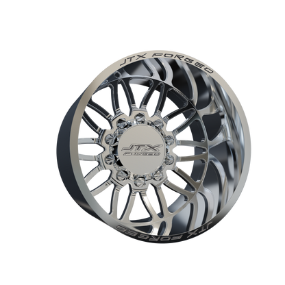 STL FILE JTX REAR MONARCH DUALLY WHEEL 3D MODEL - ARTISTIT