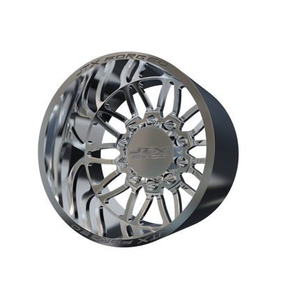 STL FILE JTX REAR MONARCH DUALLY WHEEL 3D MODEL - ARTISTIT