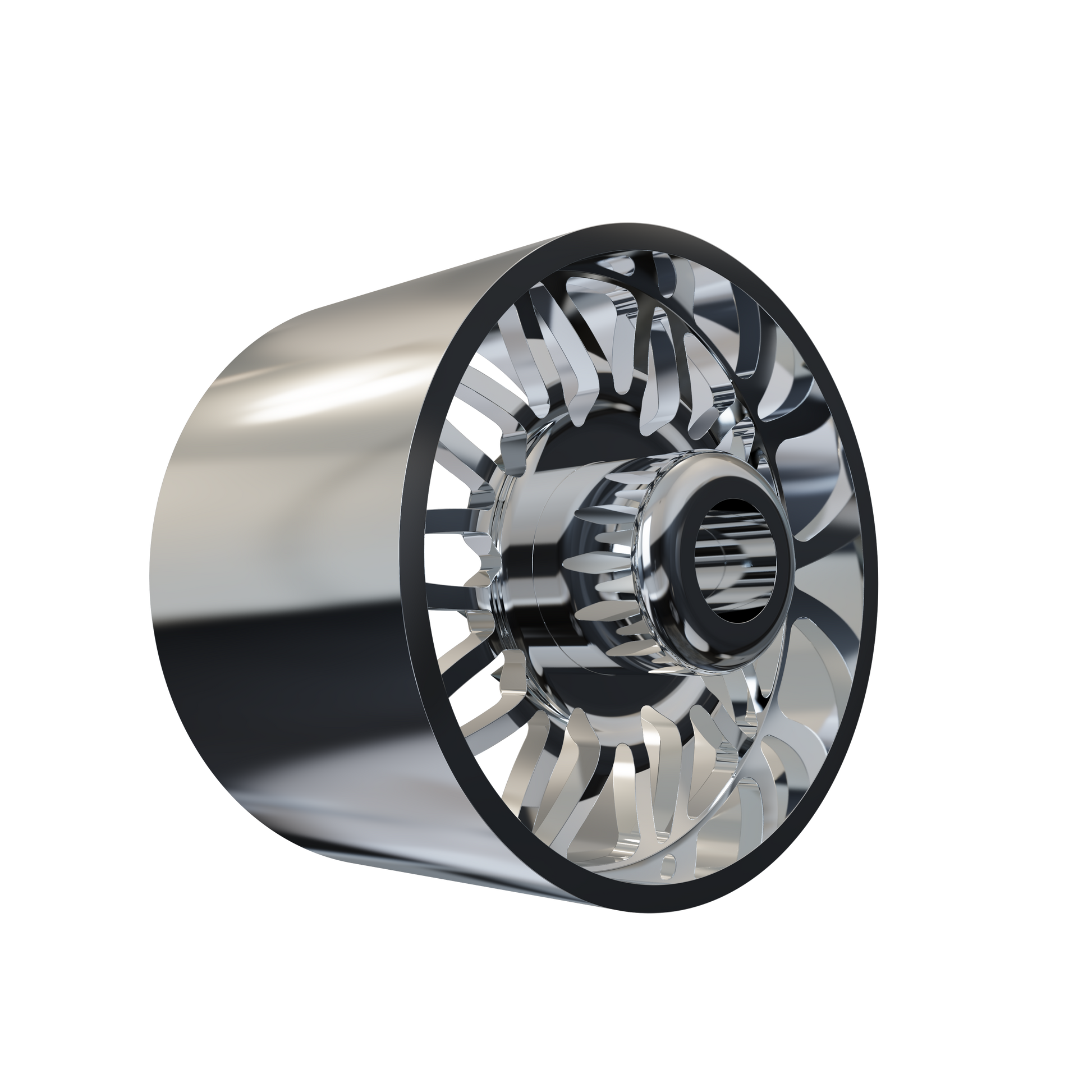 STL FILE JTX REAR MONARCH DUALLY WHEEL 3D MODEL - ARTISTIT