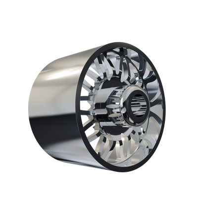 STL FILE JTX REAR MONARCH DUALLY WHEEL 3D MODEL - ARTISTIT
