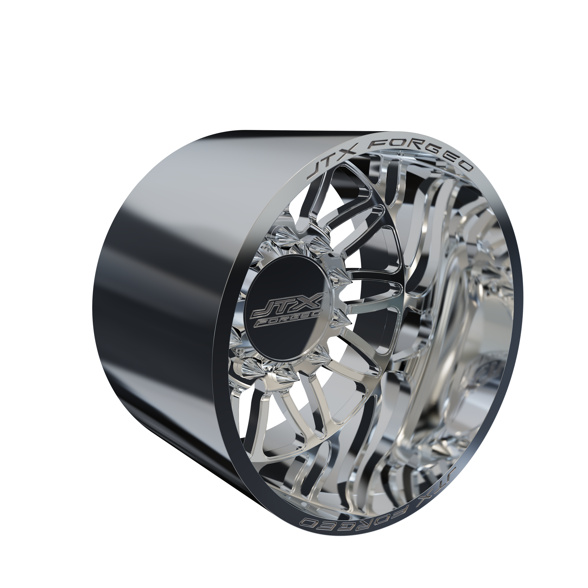 STL FILE JTX REAR MONARCH DUALLY WHEEL 3D MODEL - ARTISTIT