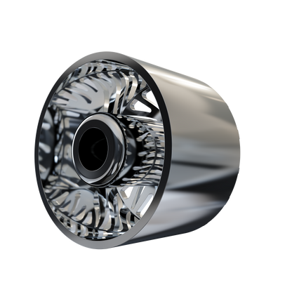 STL FILE JTX FRONT CAPITAL DUALLY WHEEL 3D MODEL - ARTISTIT