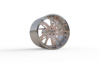 STL FILE RUCCI FORGED shank WHEEL 3D MODEL - ARTISTIT