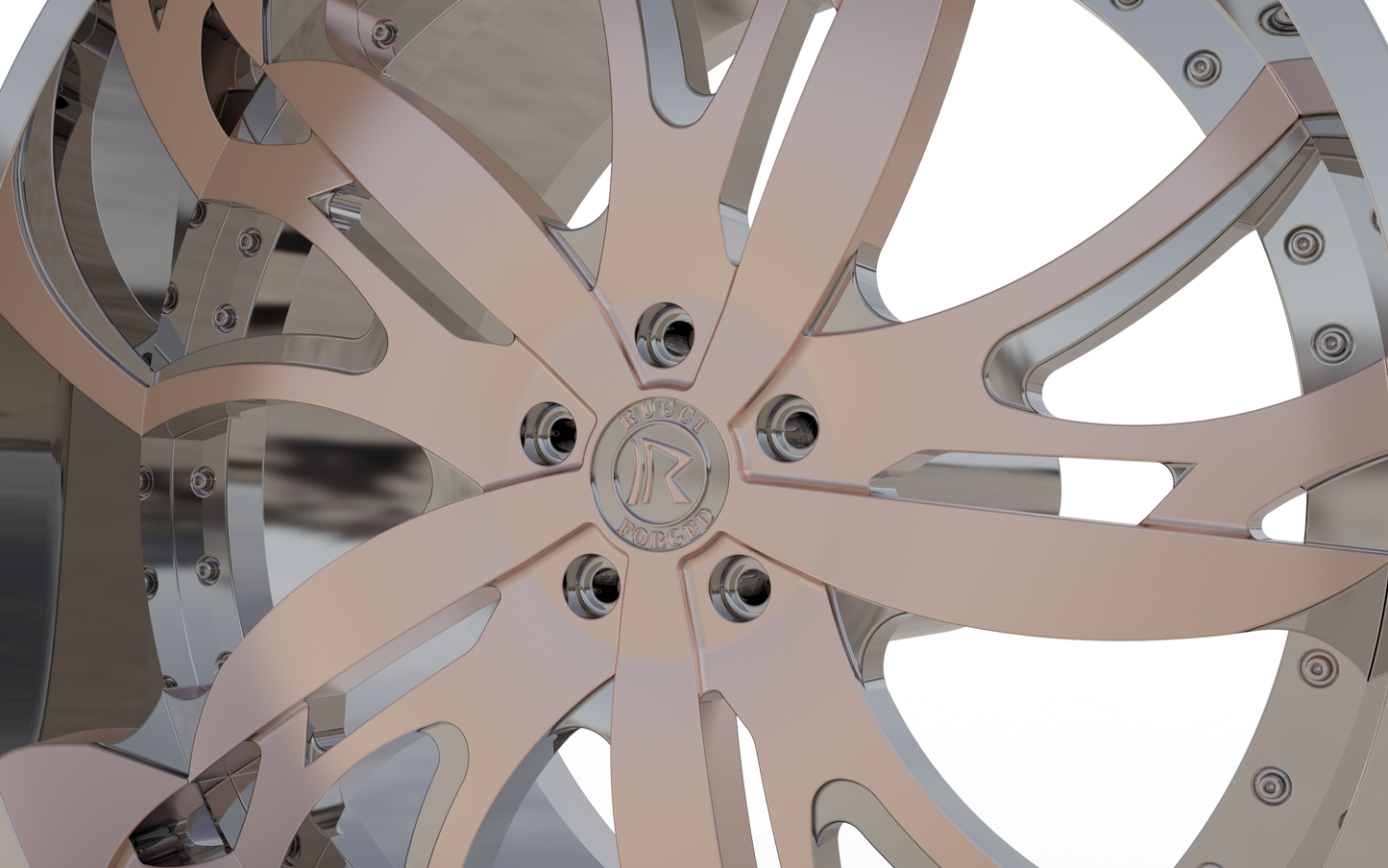 STL FILE RUCCI FORGED shank WHEEL 3D MODEL - ARTISTIT