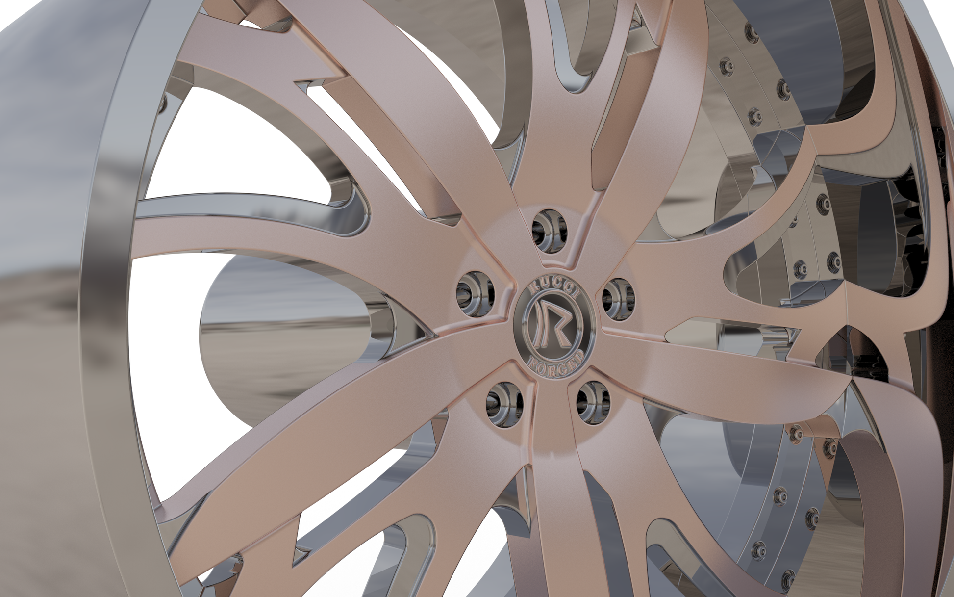 STL FILE RUCCI FORGED shank WHEEL 3D MODEL - ARTISTIT