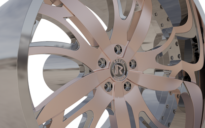 STL FILE RUCCI FORGED shank WHEEL 3D MODEL - ARTISTIT