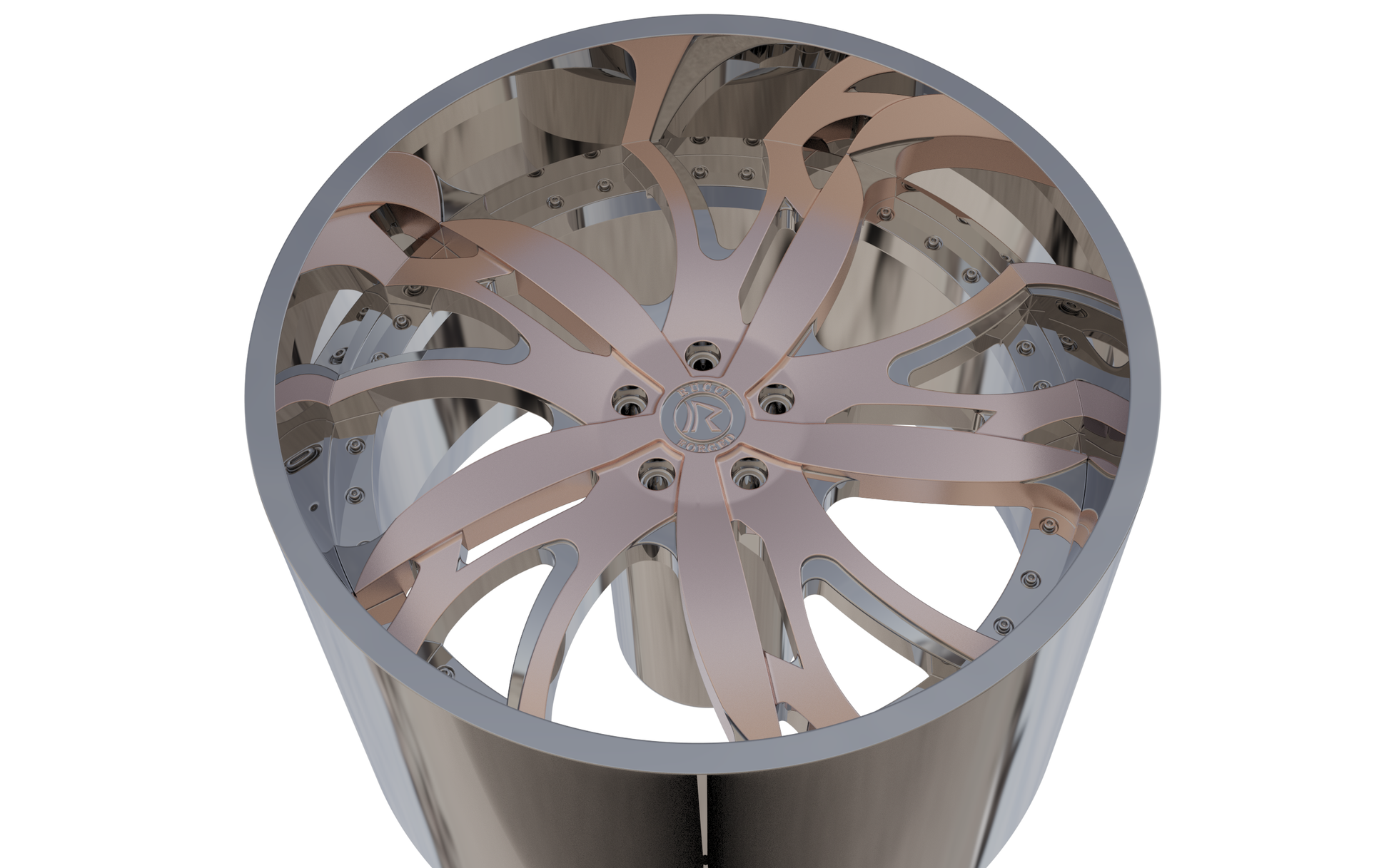 STL FILE RUCCI FORGED shank WHEEL 3D MODEL - ARTISTIT