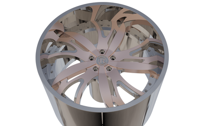 STL FILE RUCCI FORGED shank WHEEL 3D MODEL - ARTISTIT