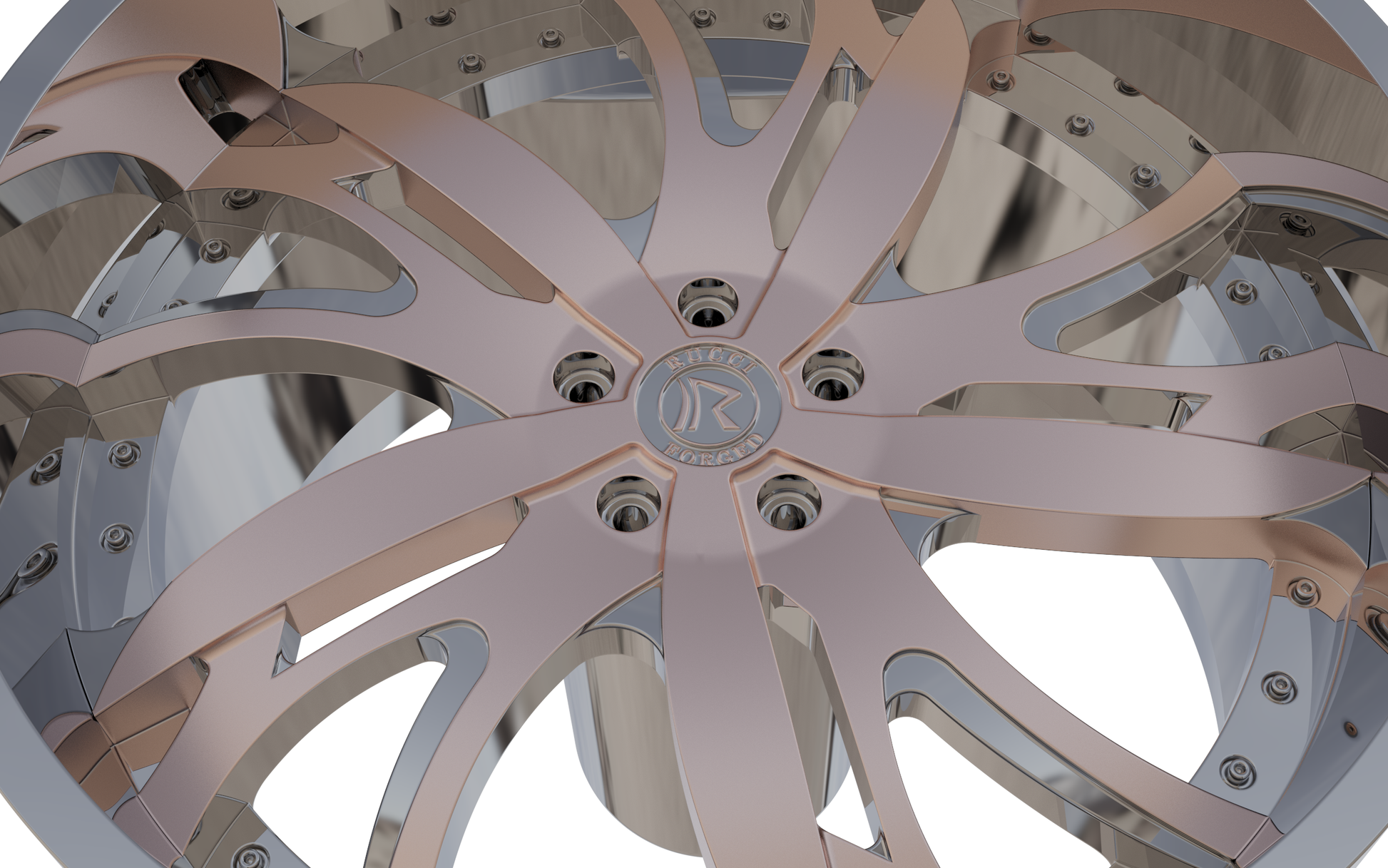 STL FILE RUCCI FORGED shank WHEEL 3D MODEL - ARTISTIT