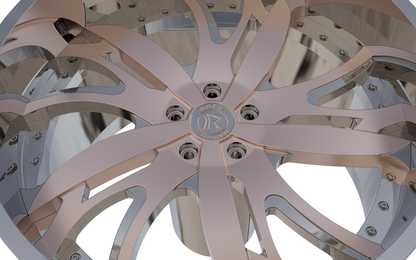 STL FILE RUCCI FORGED shank WHEEL 3D MODEL - ARTISTIT