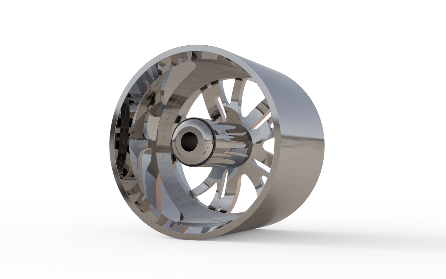 STL FILE RUCCI FORGED shank WHEEL 3D MODEL - ARTISTIT