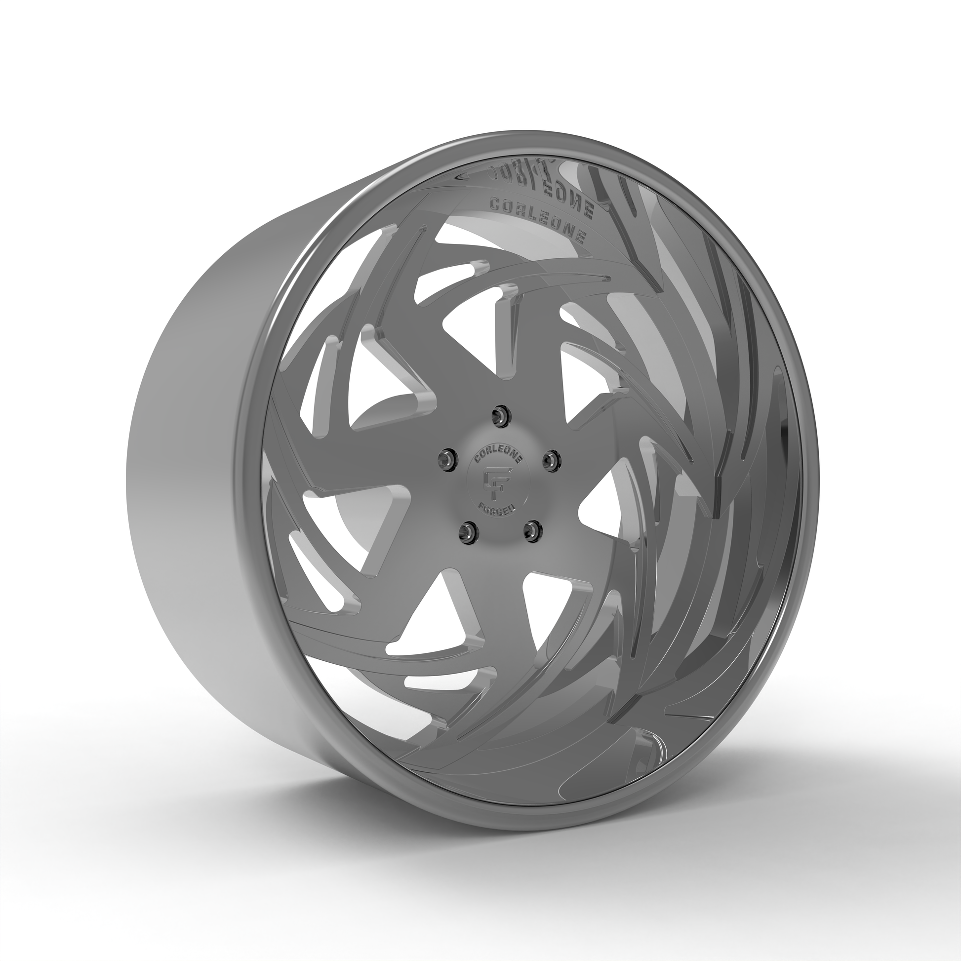 STL FILE CORLEONE CLEMENTE WHEEL 3D MODEL - ARTISTIT