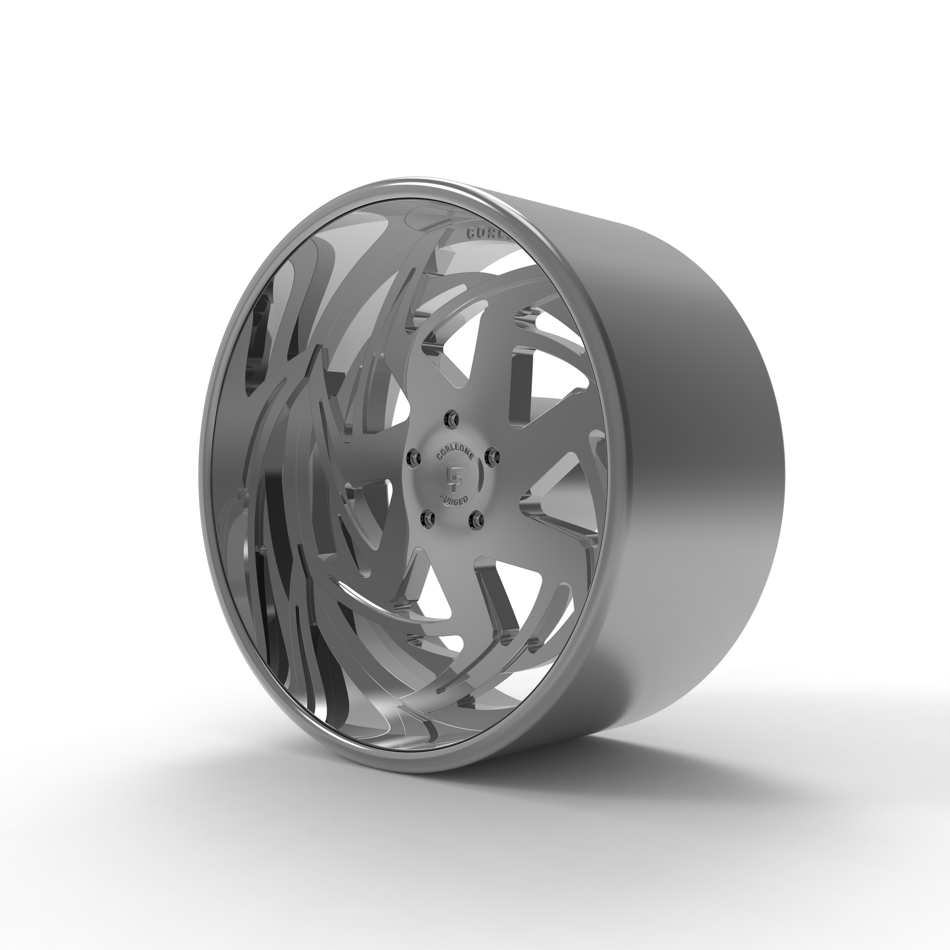 STL FILE CORLEONE CLEMENTE WHEEL 3D MODEL - ARTISTIT