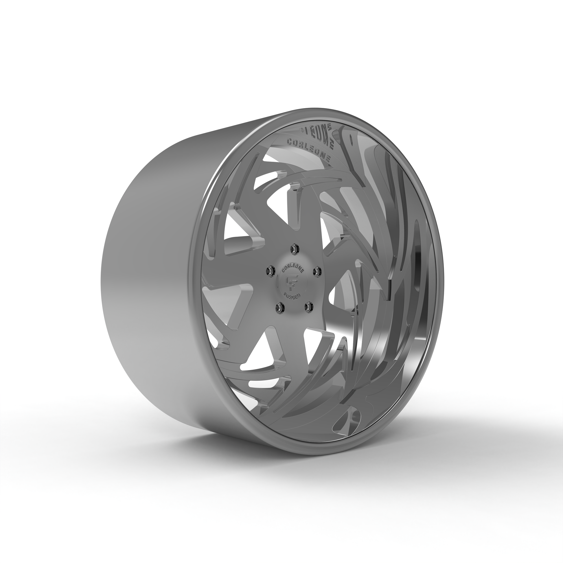 STL FILE CORLEONE CLEMENTE WHEEL 3D MODEL - ARTISTIT