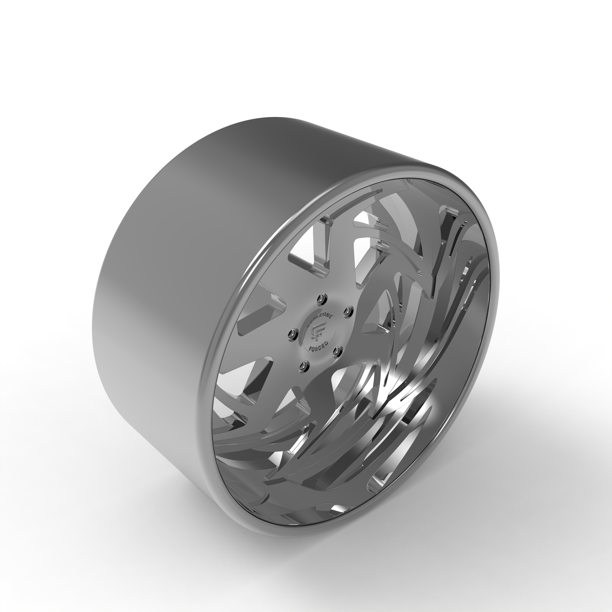 STL FILE CORLEONE CLEMENTE WHEEL 3D MODEL - ARTISTIT