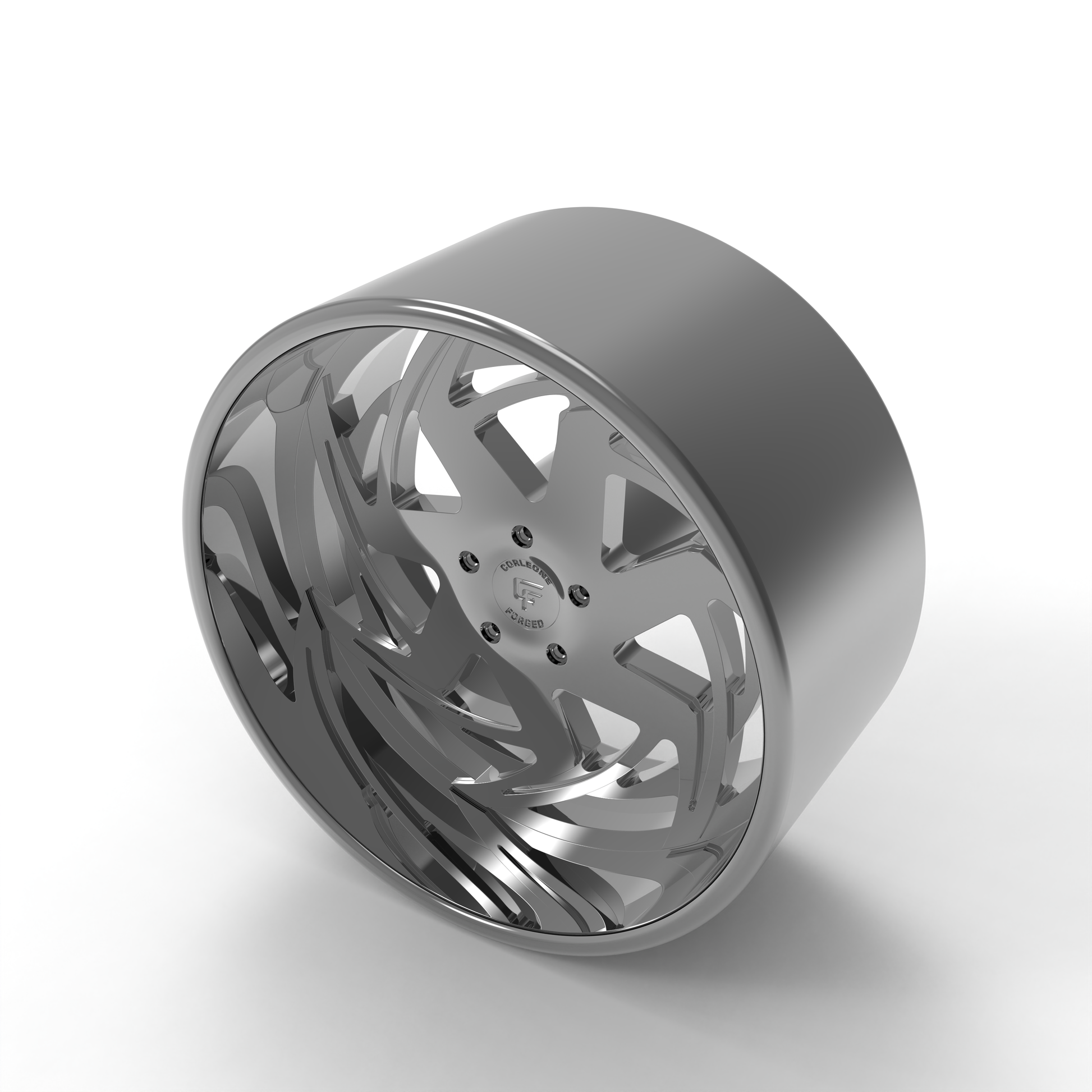 STL FILE CORLEONE CLEMENTE WHEEL 3D MODEL - ARTISTIT