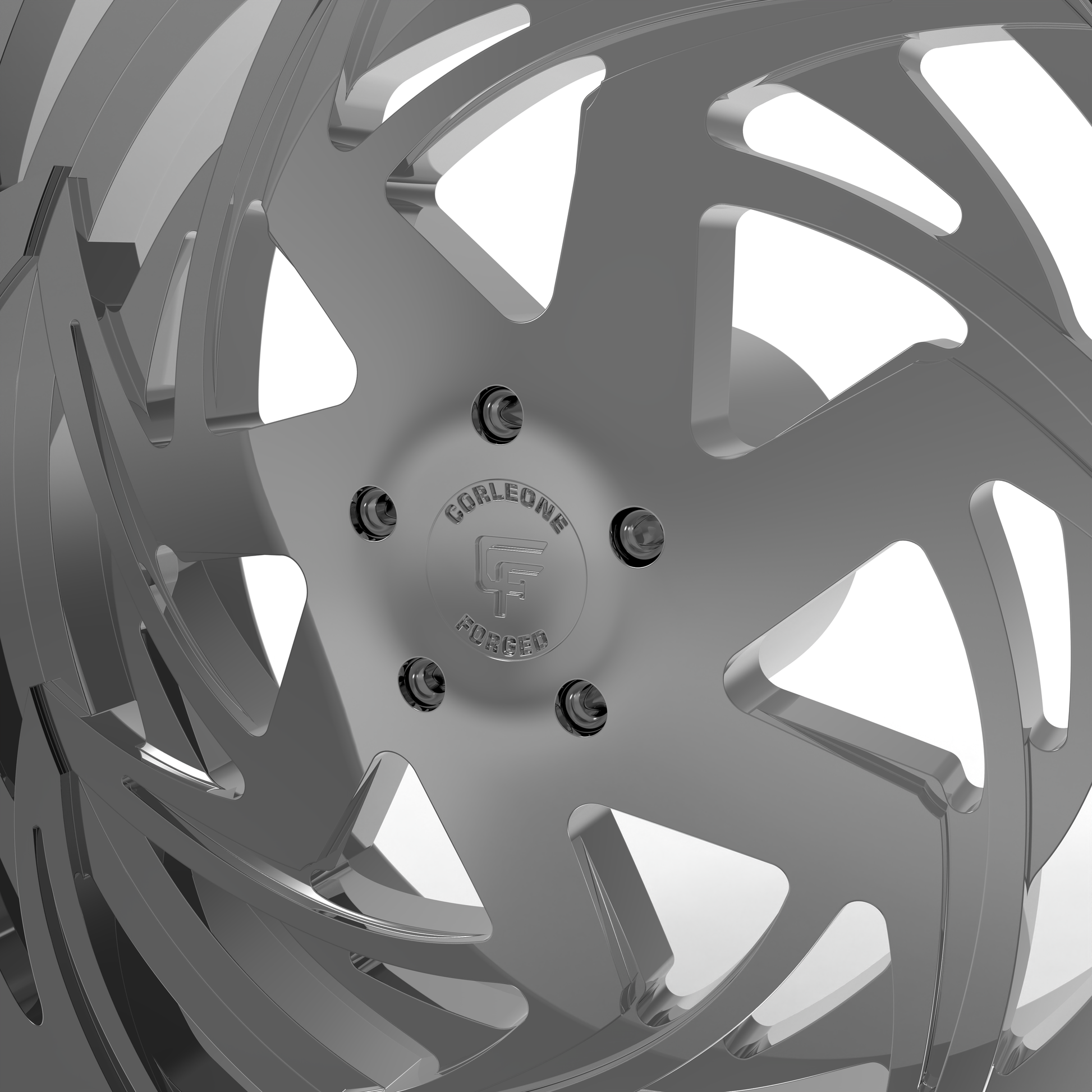 STL FILE CORLEONE CLEMENTE WHEEL 3D MODEL - ARTISTIT