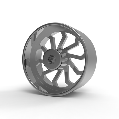 STL FILE CORLEONE LUSO WHEEL 3D MODEL - ARTISTIT