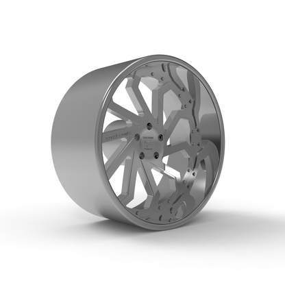 STL FILE CORLEONE LUSO WHEEL 3D MODEL - ARTISTIT