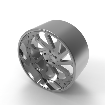 STL FILE CORLEONE LUSO WHEEL 3D MODEL - ARTISTIT