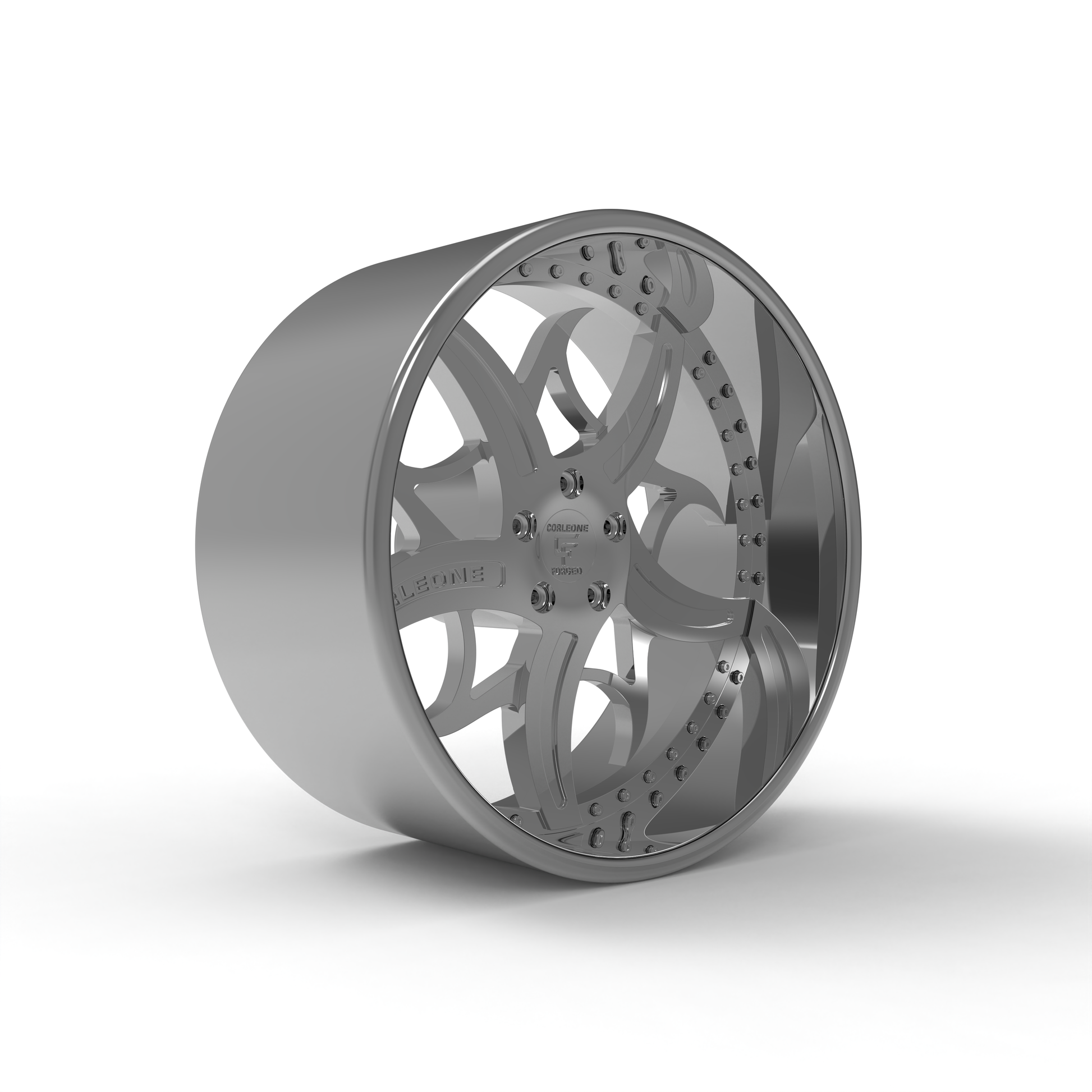 STL FILE CORLEONE ROSATTO WHEEL 3D MODEL - ARTISTIT