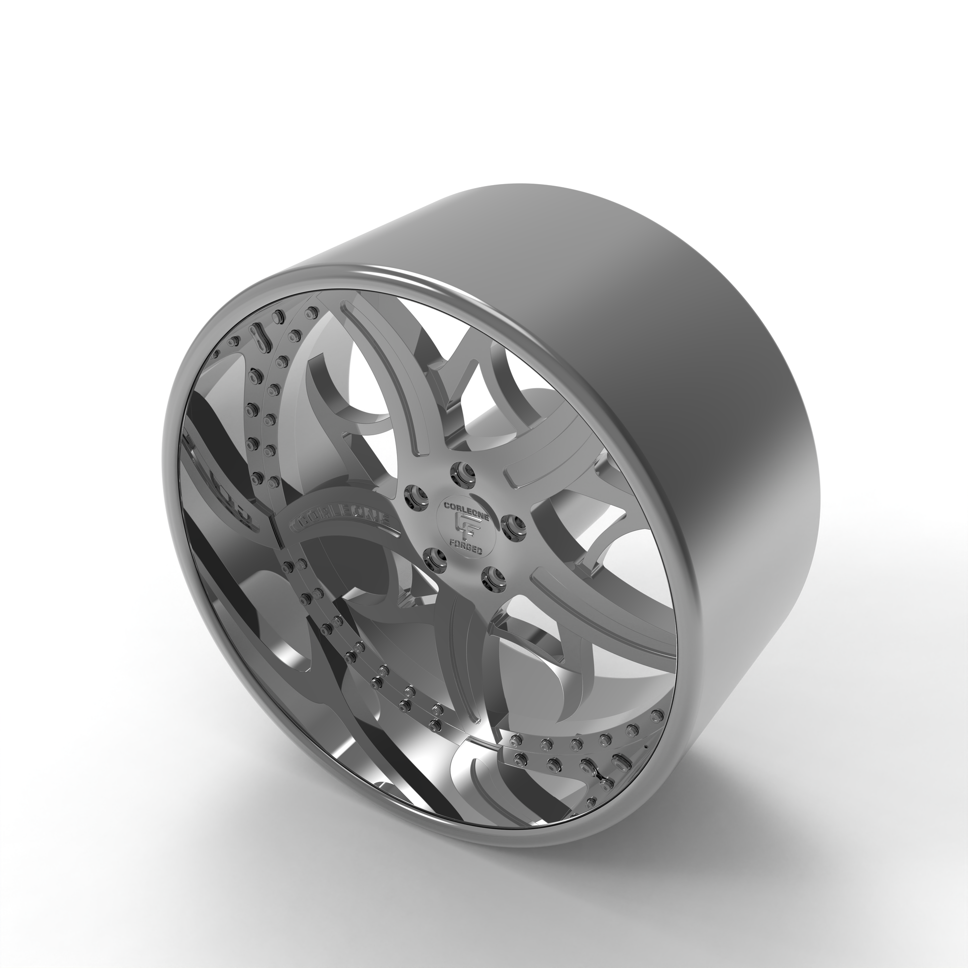 STL FILE CORLEONE ROSATTO WHEEL 3D MODEL - ARTISTIT