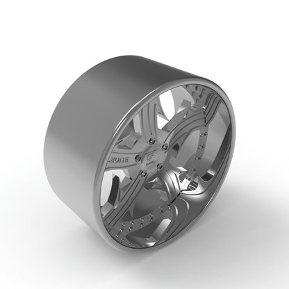 STL FILE CORLEONE SCOPO WHEEL 3D MODEL - ARTISTIT