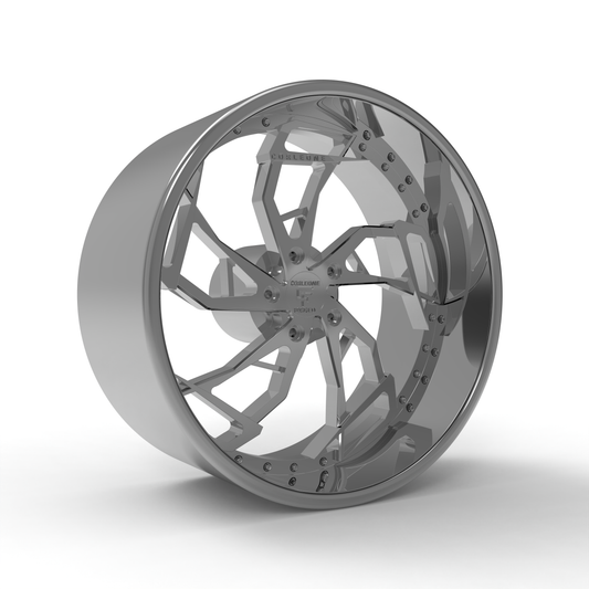 STL FILE CORLEONE VITALE WHEEL 3D MODEL - ARTISTIT