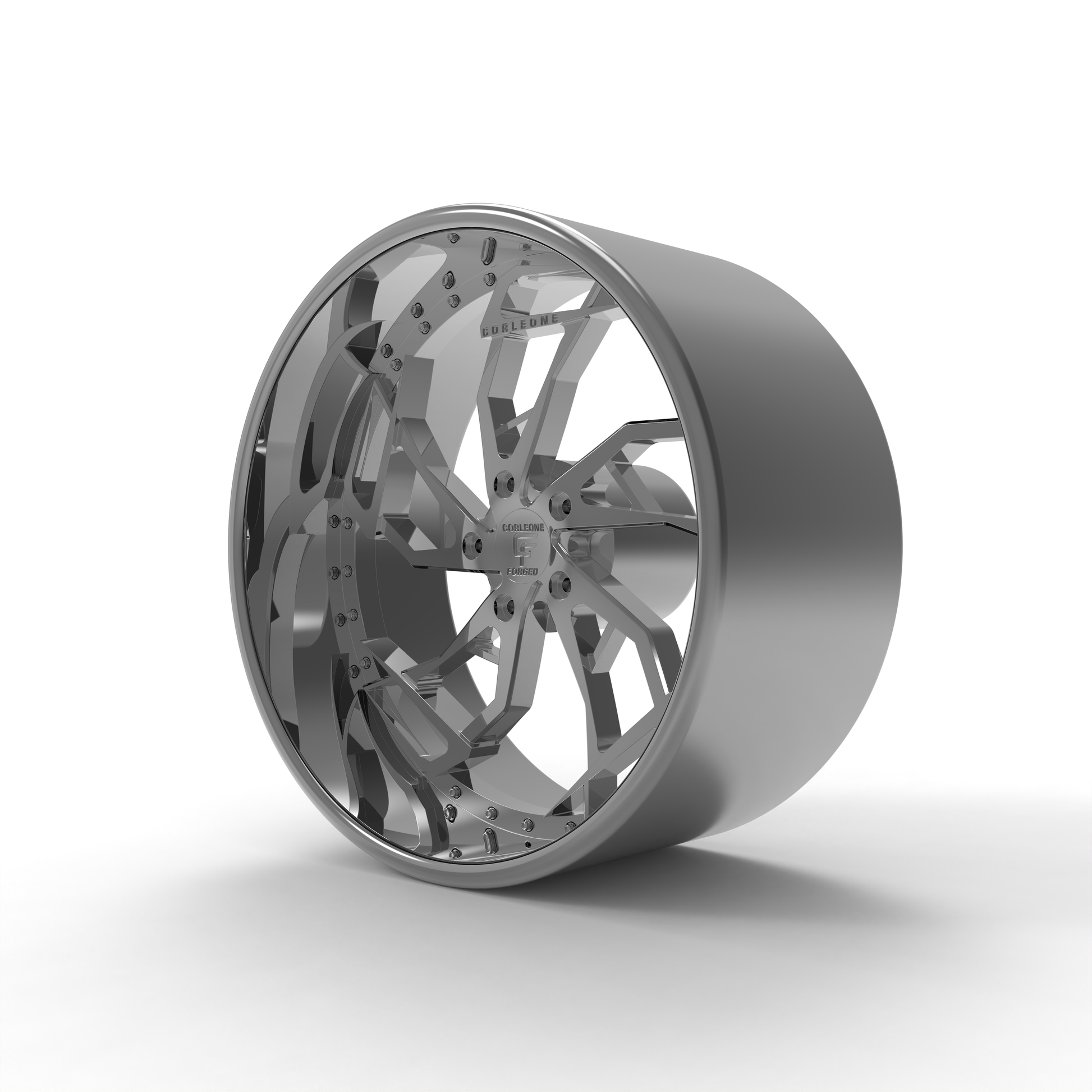 STL FILE CORLEONE VITALE WHEEL 3D MODEL - ARTISTIT