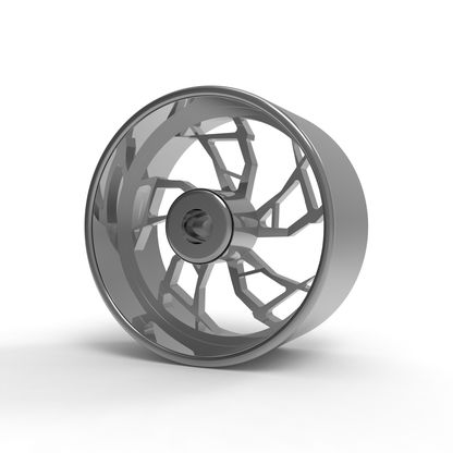 STL FILE CORLEONE VITALE WHEEL 3D MODEL - ARTISTIT