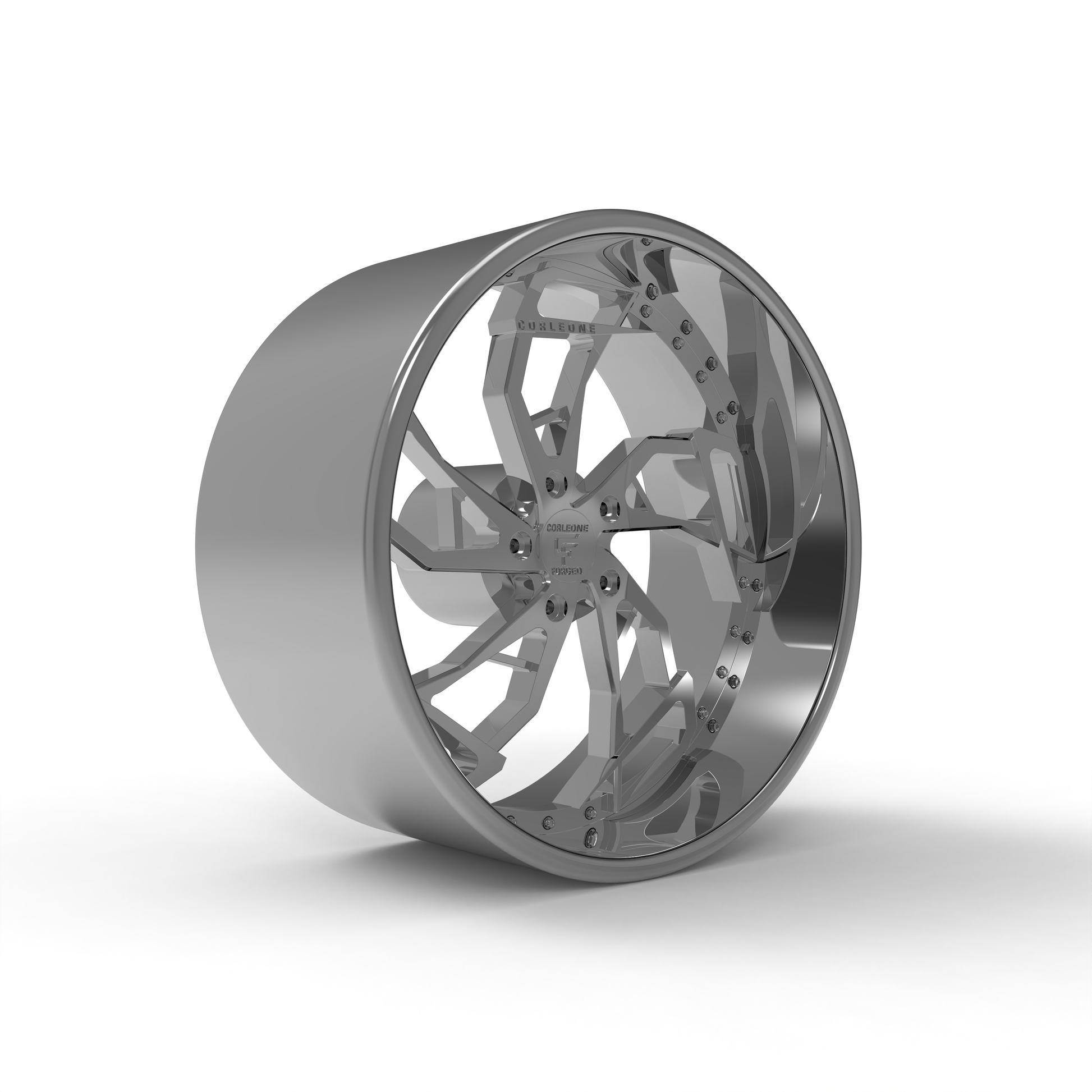 STL FILE CORLEONE VITALE WHEEL 3D MODEL - ARTISTIT