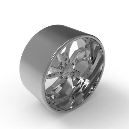 STL FILE CORLEONE VITALE WHEEL 3D MODEL - ARTISTIT
