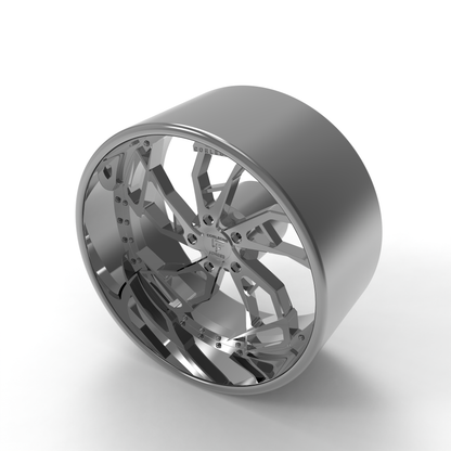 STL FILE CORLEONE VITALE WHEEL 3D MODEL - ARTISTIT