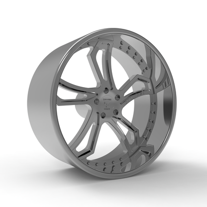 STL FILE CORLEONE ACCARDI WHEEL 3D MODEL - ARTISTIT