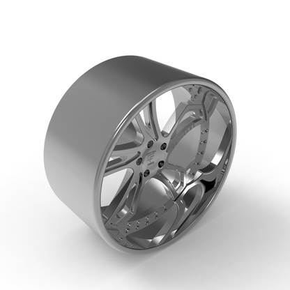 STL FILE CORLEONE ACCARDI WHEEL 3D MODEL - ARTISTIT